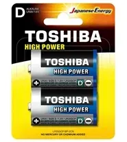 Pilha Toshiba LR20GCP BP-2 LR20 Size D