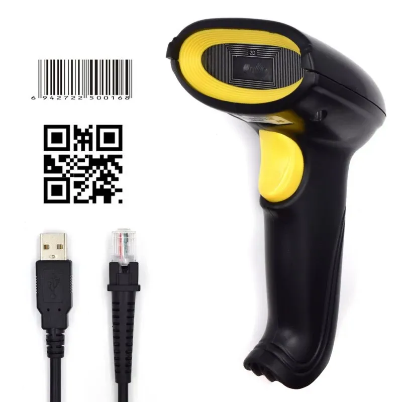 Leitor Código de Barras Ewent USB 2D CCD