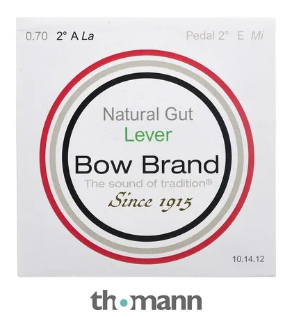 Bow Brand NG 2nd A Gut Harp String No.12