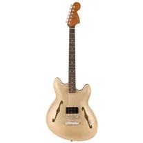 Fender Tom DeLonge Starcaster® RF Satin Shoreline Gold