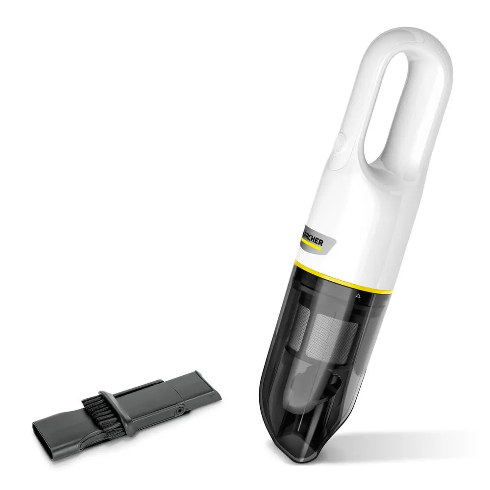 Mini Aspirador 0.15L 7.2V CVH 2 (Preto/Branco) - KARCHER