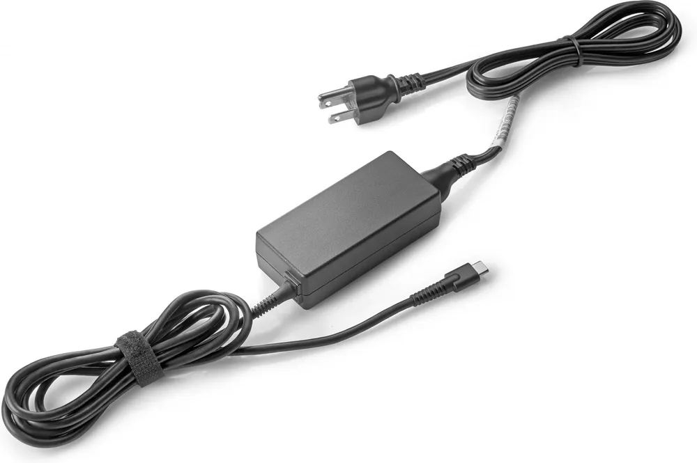 Adaptador de energia para notebook HP LC 45W USB-C (1MZ01AA) 1MZ01AA