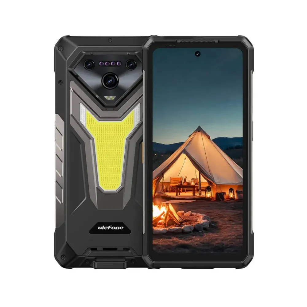 Ulefone Armor 34 Plus 5G 512GB/16GB Dual SIM Preto