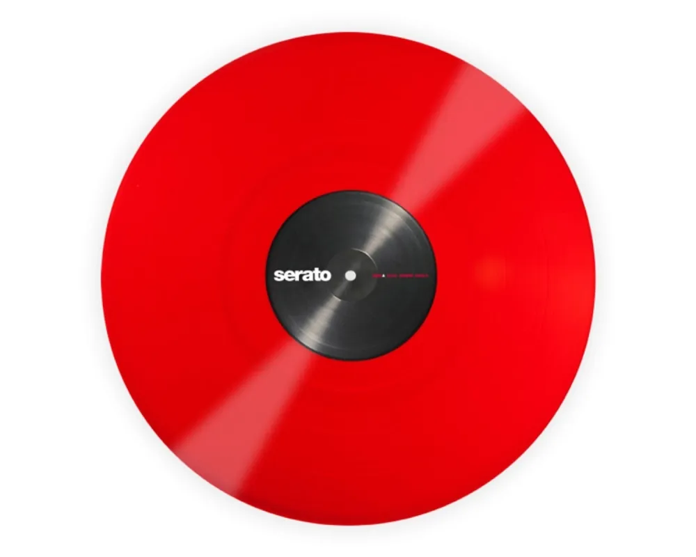 Serato 12 Standard Colours Red (Par)