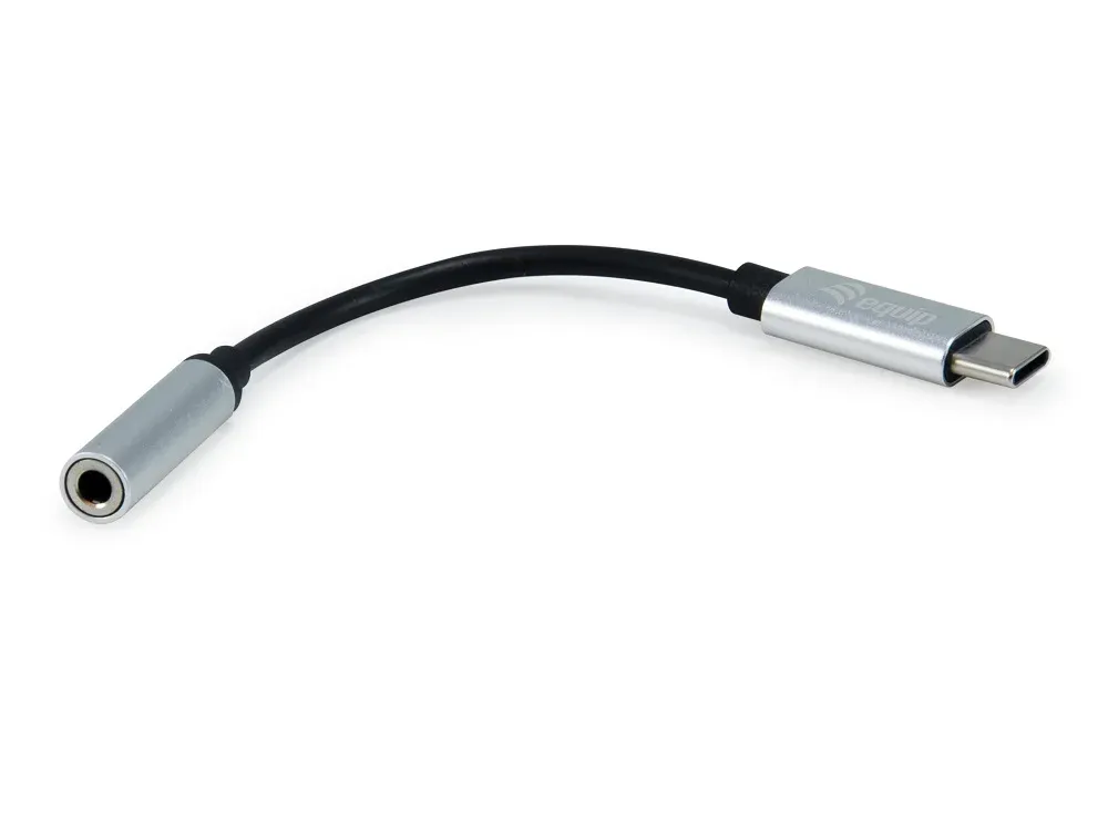 Adaptador EQUIP USB-C to 3.5mm Audio 133474