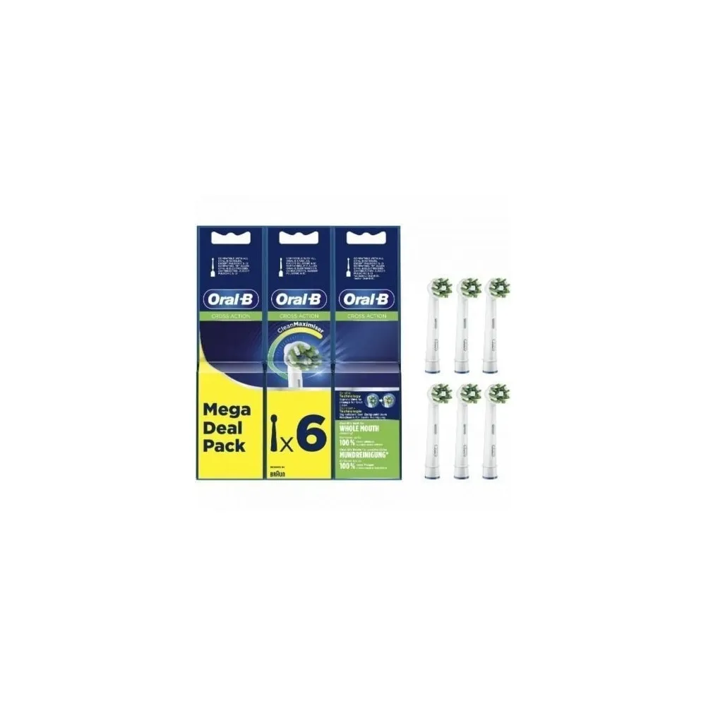 Oral-b Substituição da escova elétrica Pro Cross Action