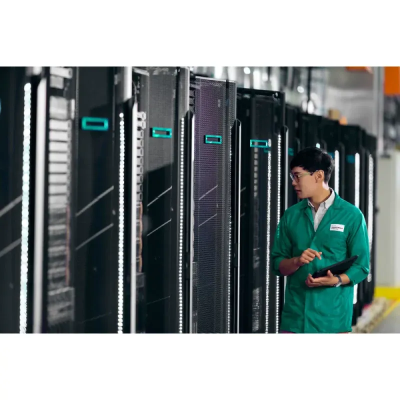 Kit de implementação HPE Redundant Power Supply Enablement Kit 4U