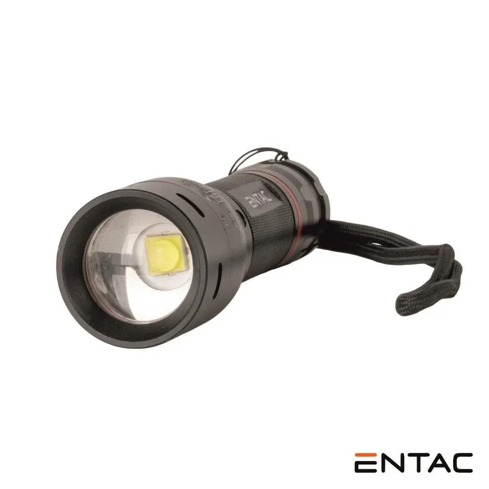 Lanterna 5w 300lm 3xaaa entac