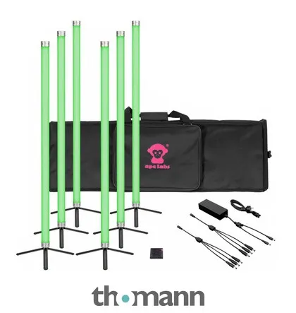 Ape Labs Neon Tube Softbag 6 RGBWW