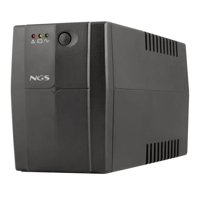 UPS NGS Off-line Fortress 900V3 360W AVR 2 Tomadas Schuko