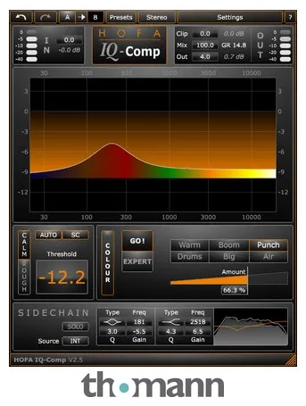 HOFA IQ-Series Comp V2