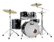 Bateria Pearl Export EXX725SP Satin Shadow Black