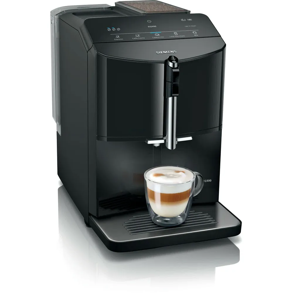 Máquina Do Café Siemens Tf301E09 15Bar Tft Preto