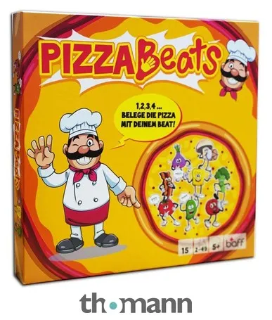 Baff Pizza Beats Rhythm Game