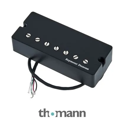 Seymour Duncan Nazgul 7 Bridge Soapbar Cover