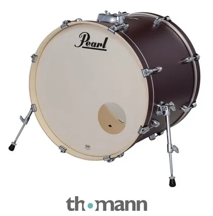 Pearl 22"x18" Export BD Sat. Scarlet