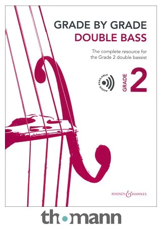 Boosey & Hawkes Grade by Grade Double Bass 2
