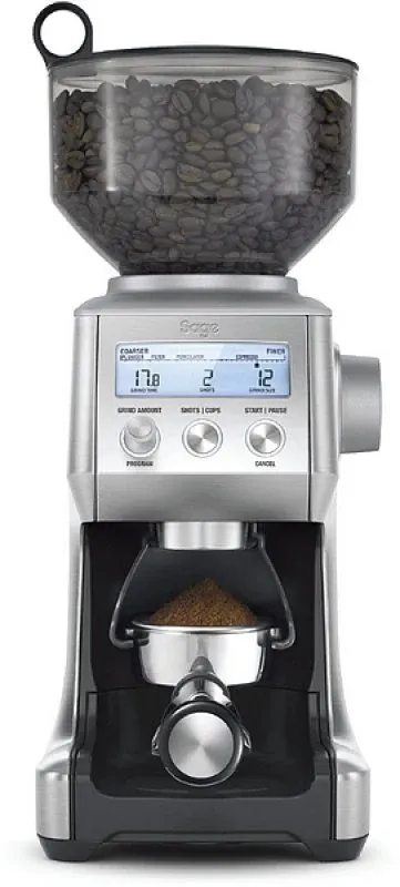 SAGE MOINHO CAFE THE SMART GRINDER PRO BRUSHED STAINLESS STEEL