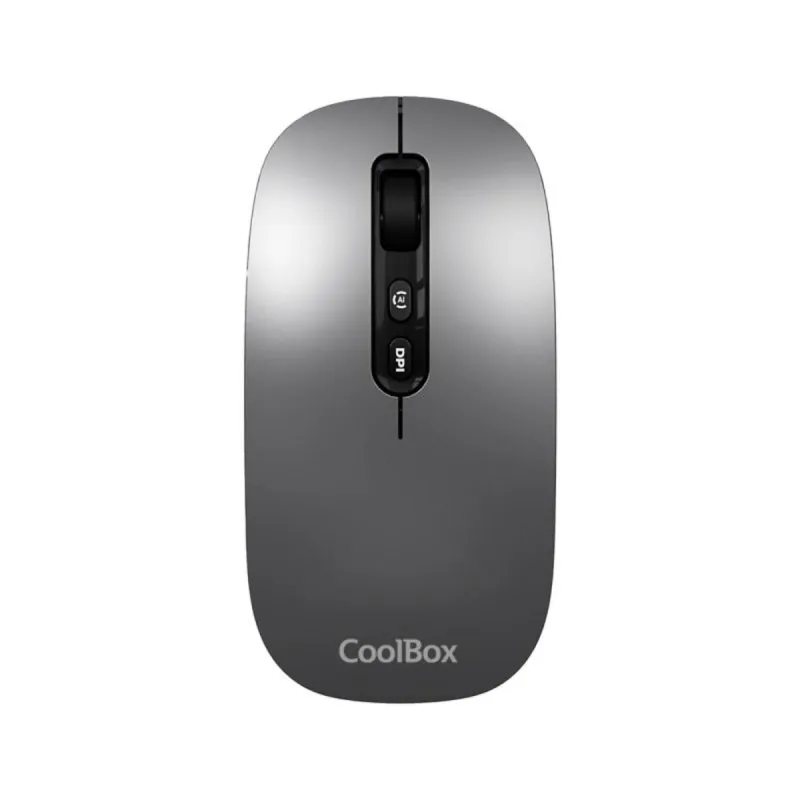 CoolBox IA W02 Rato Sem Fios Copilot com Conexão Tripla Bluetooth e USB-C Ultra-leve e Recarregável