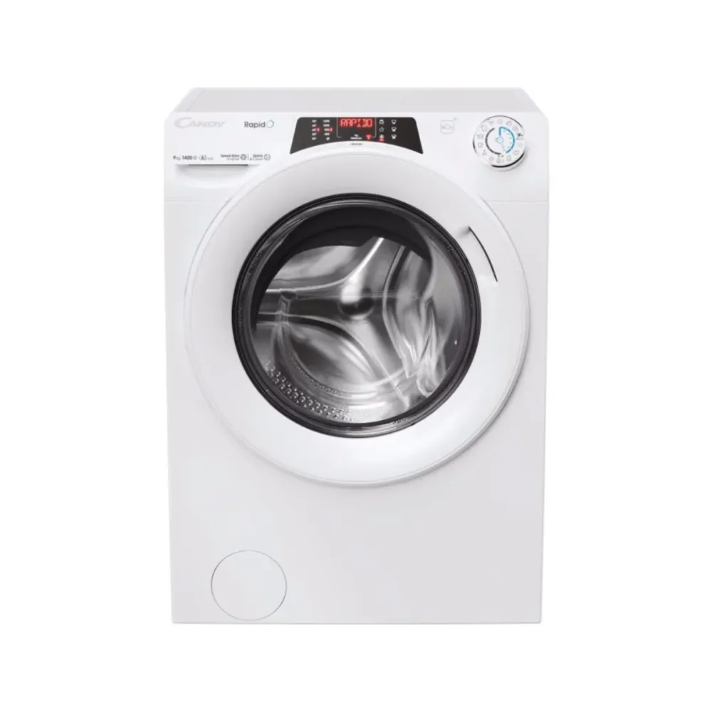 Maquina de Lavar Roupa Candy RO496DWM7/1S 9Kg 1400RPM Branca
