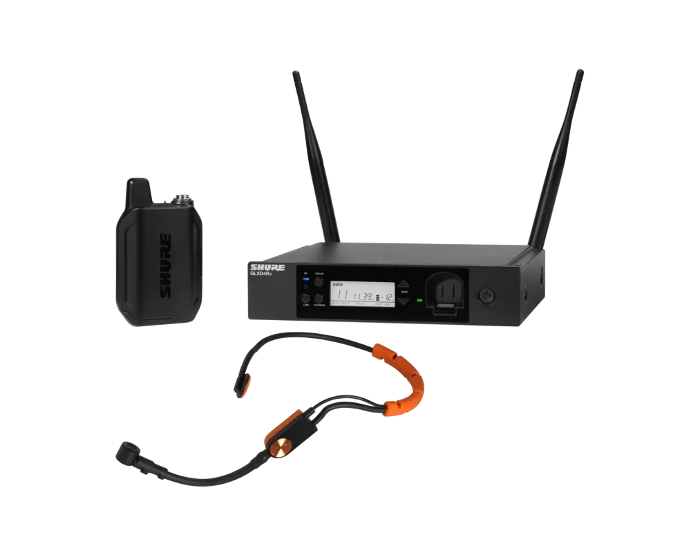 Shure GLXD14R+/SM31 Z4