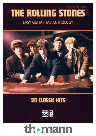 Alfred Music Publishing The Rolling Stones Easy Guitar