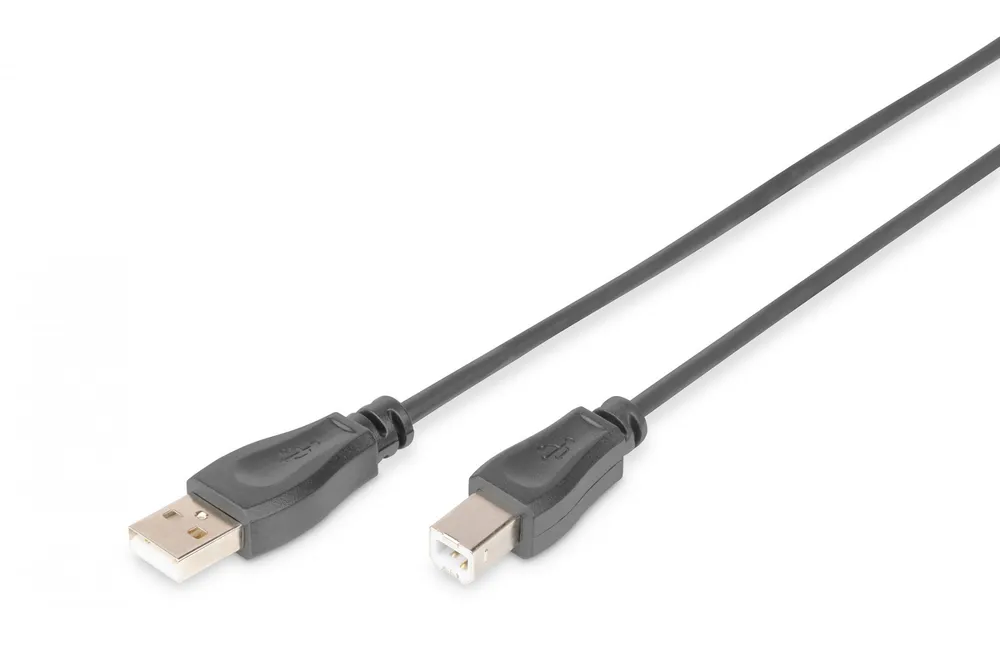 Digitus AK-300105-018-S cabo USB USB 2.0 1,8 m USB A AK-300105-018-S
