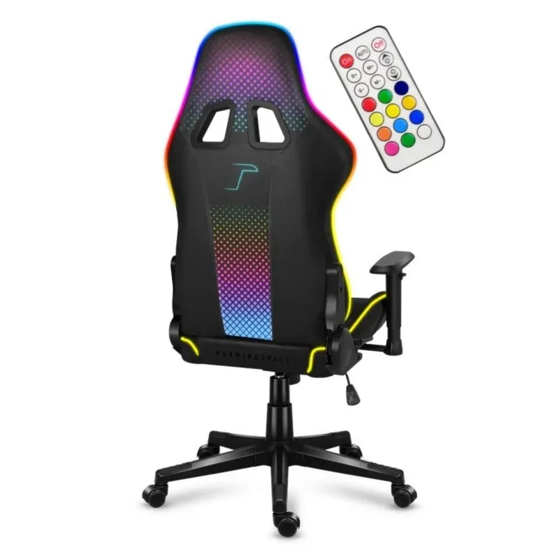 Cadeira Gaming Huzaro Force 6.3 Racing Preto Multicor 130 kg Acolchoada