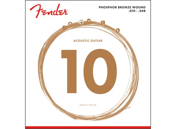 Fender 60XL PHOS BRNZ Ball 10-48