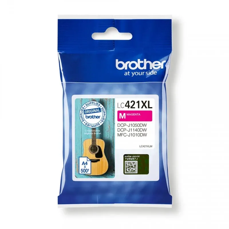 BROTHER TINTEIRO MAGENTA LC421XLM