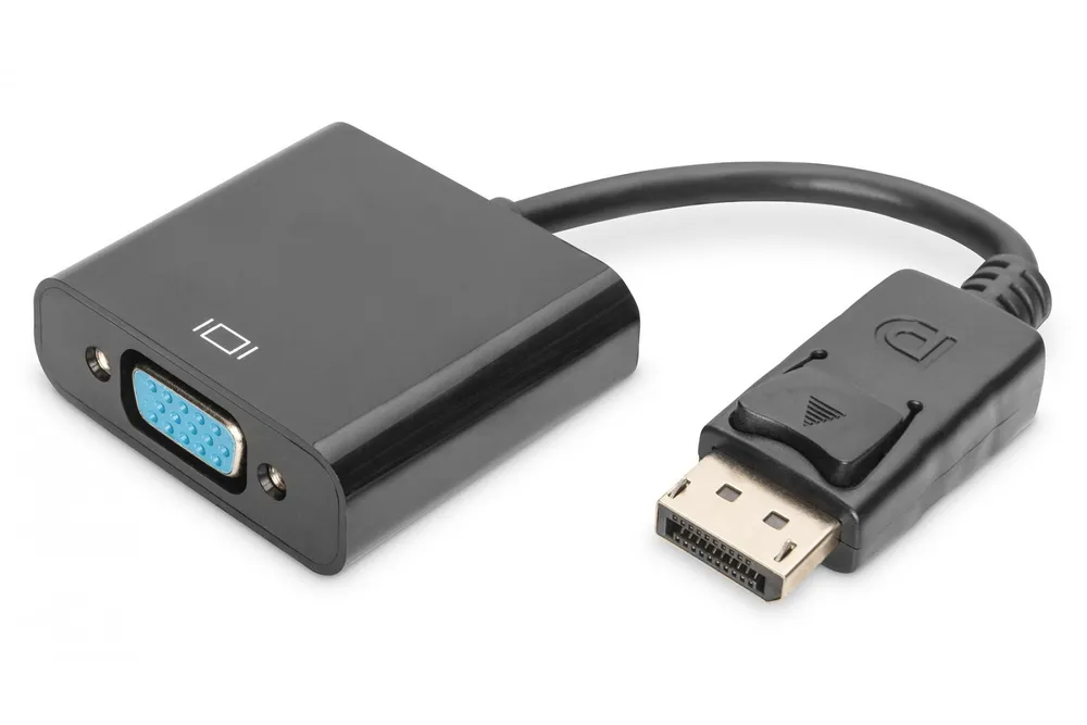 Digitus AK-340410-001-S adaptador de cabo de vídeo AK-340410-001-S