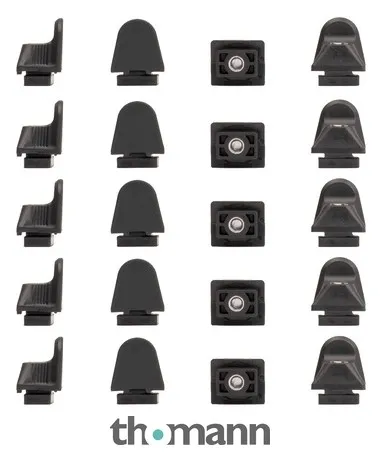Aclam Fasteners Kit 5 Pedals