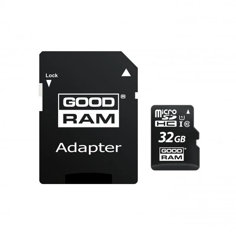 GoodRam microCARD MicroSDHC 32GB UHS-I Classe 10 U1