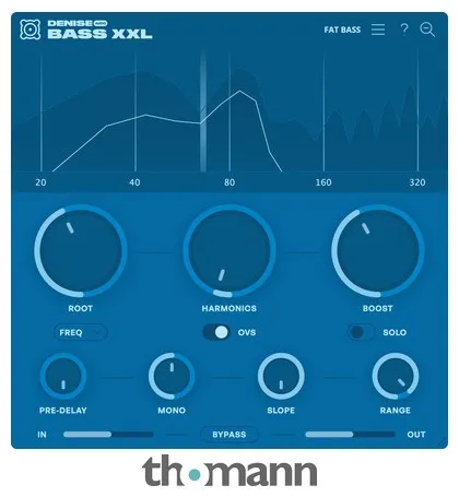Denise Audio Bass XXL
