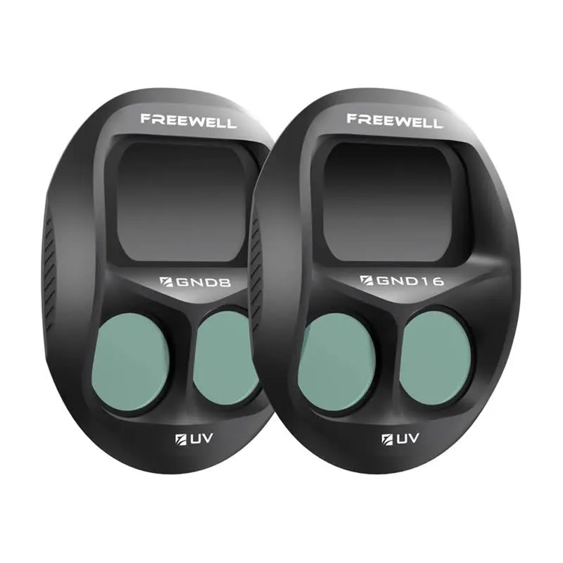 Freewell Filtro de câmera de drone Dji Mavic 4 Pro Gradient 2 unidades
