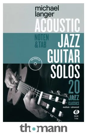 Edition Dux Acoustic Jazz Guitar Solos