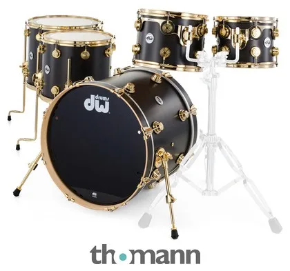 DW Satin Oil New Studio w/o Snare
