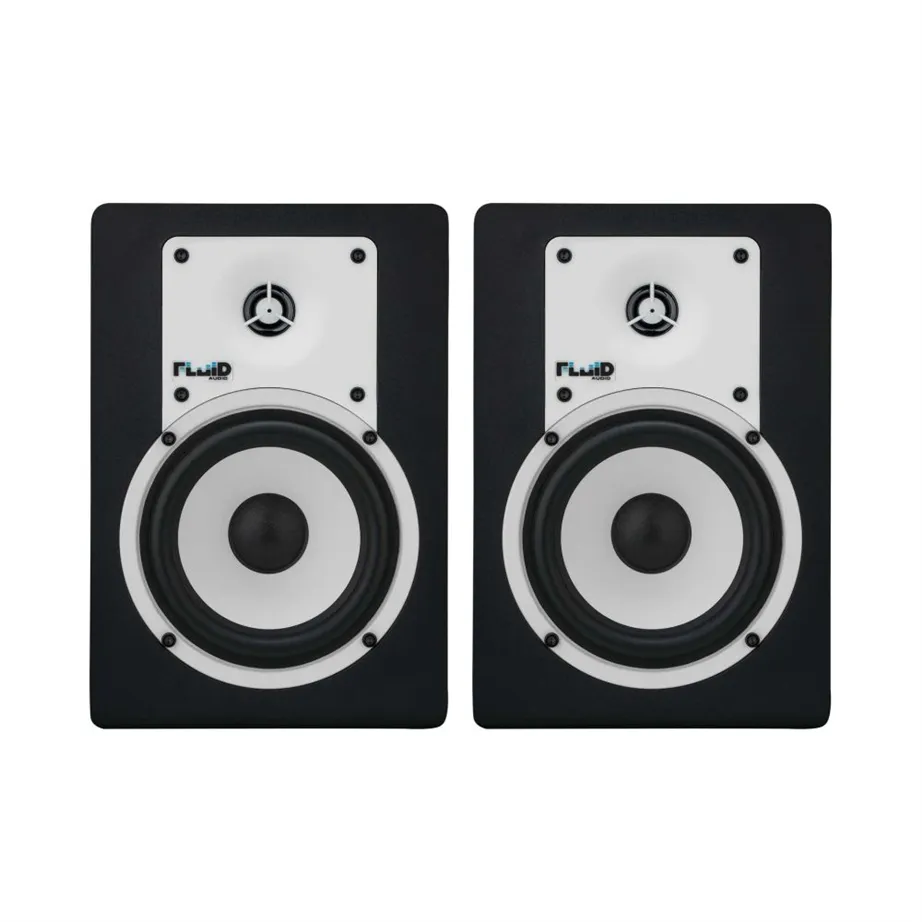 Monitores de Estúdio Fluid Audio C5 BT Preto (Par)