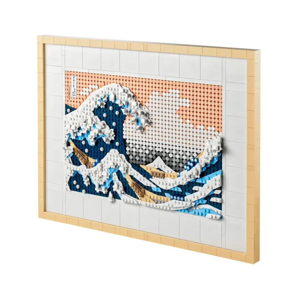 LEGO Art Hokusai - A Grande Onda - 31208