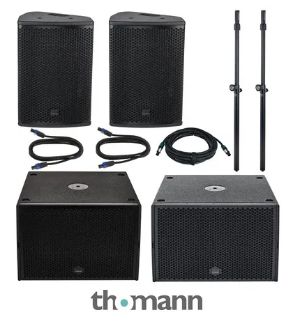 Seeburg Acoustic Line X4/G Sub 1501 Power Bundle