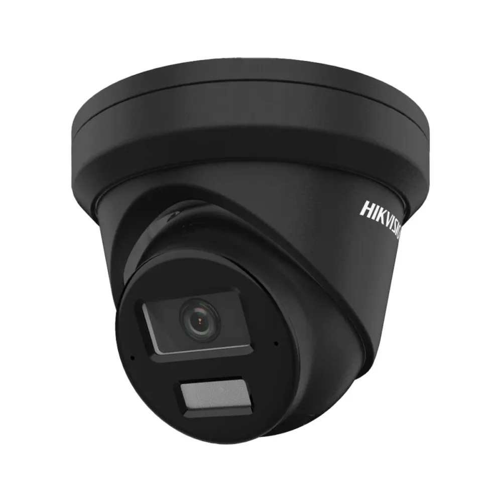 Câmara de Segurança IP Hikvision Pro Turret 8MP 2.8mm Exterior IP67 - DS-2CD2383G2-LI2U (BLACK)