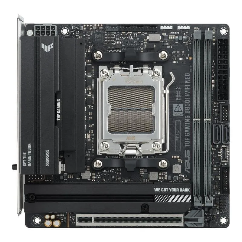 Motherboard ASUS TUF GAMING B850I WIFI NEO AMD B850 AM5 DDR5 Mini ITX WiFi 6E RGB