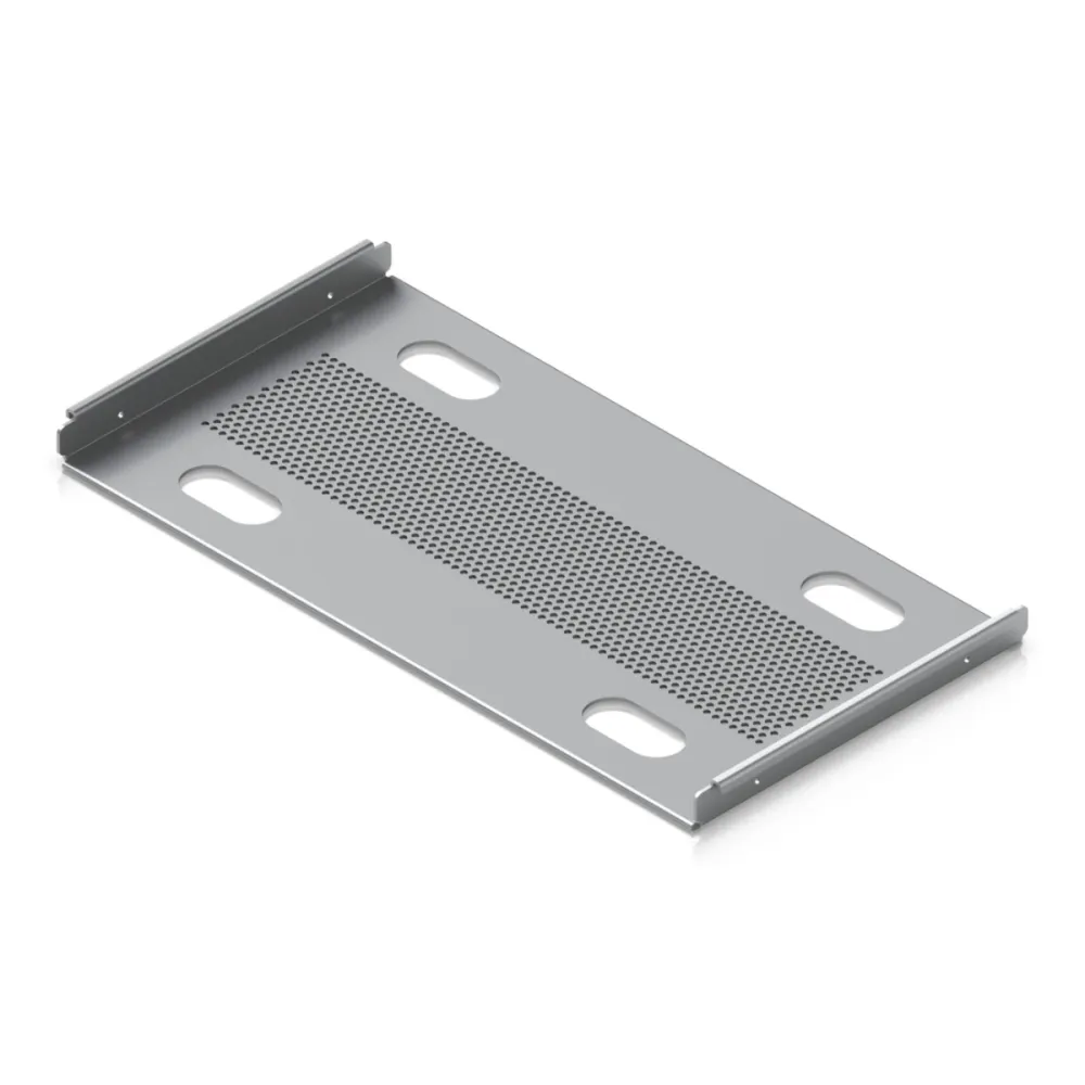 Prateleira Ubiquiti para rack U-RACK-6U-TL Cinzento - UACC-Rack-Shelf-TL-SD
