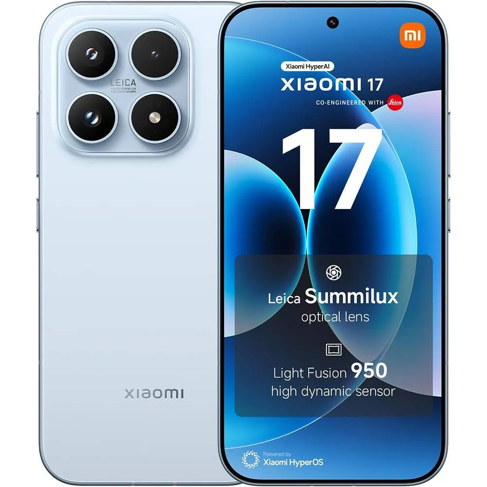 Smartphone Xiaomi 17 6.35 12GB/512GB Dual SIM Ice Blue
