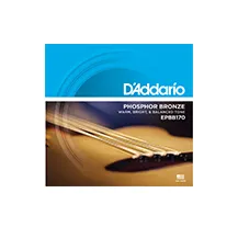 Jogo Cordas Baixo Acústico D'Addario EPBB170 045-100