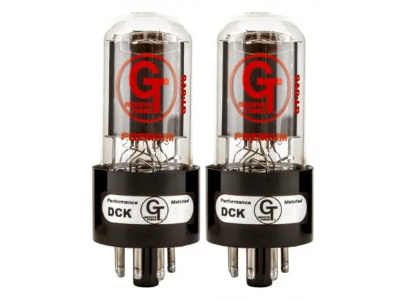 Groove Tubes 6V6-R Duett Medium