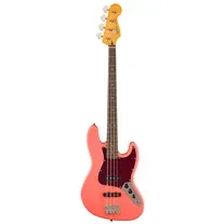 Fender Squier Classic Vibe 60s Jazz Bass LRL Tahitian Coral