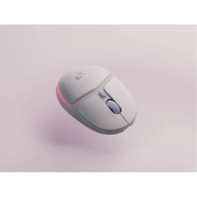 Rato Logitech G705 Wireless Bluetooth 8200 DPI Branco RGB Pequeno Ergonómico