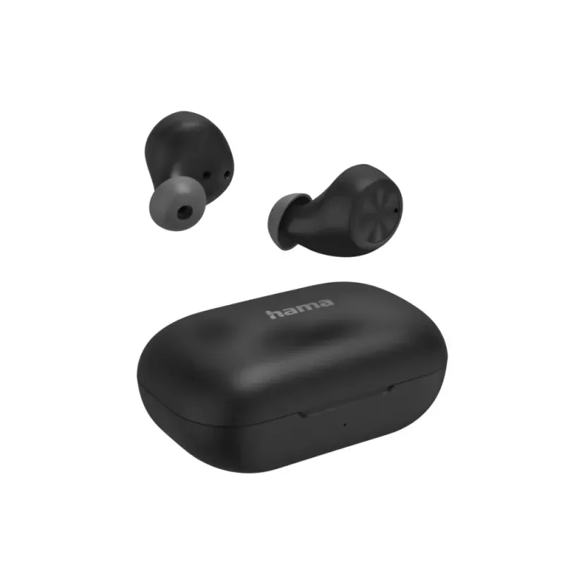Auscultadores HAMA Bluetooth True wireless \"Passion Chop\", preto - 184090