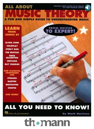 Hal Leonard All About Music Theory